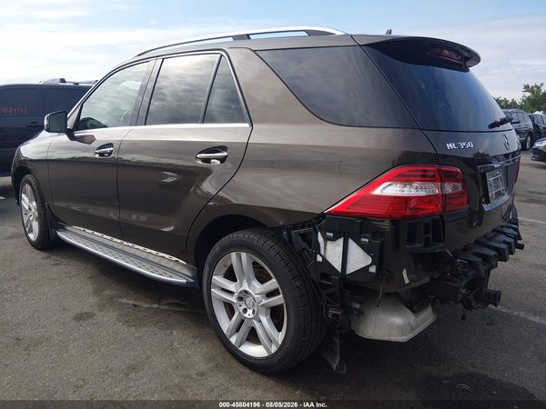 2013 MERCEDES-BENZ ML 350 4MATIC