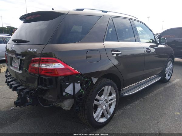 2013 MERCEDES-BENZ ML 350 4MATIC