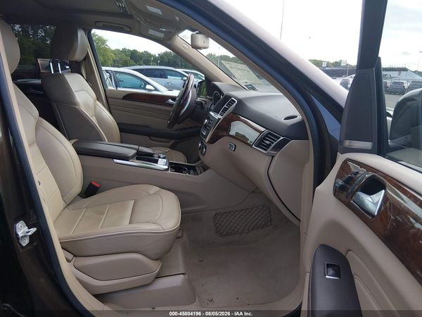 2013 MERCEDES-BENZ ML 350 4MATIC