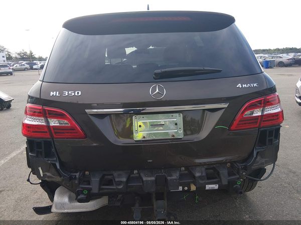2013 MERCEDES-BENZ ML 350 4MATIC
