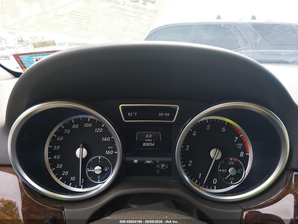 2013 MERCEDES-BENZ ML 350 4MATIC