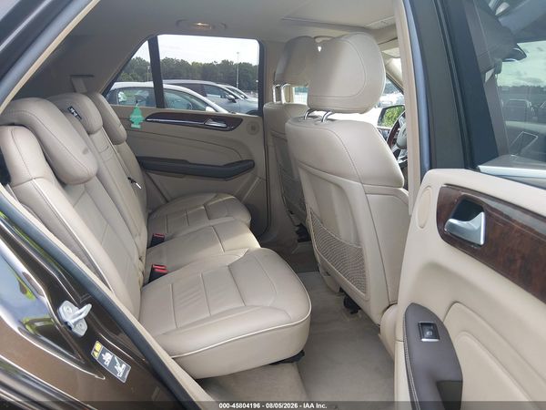 2013 MERCEDES-BENZ ML 350 4MATIC