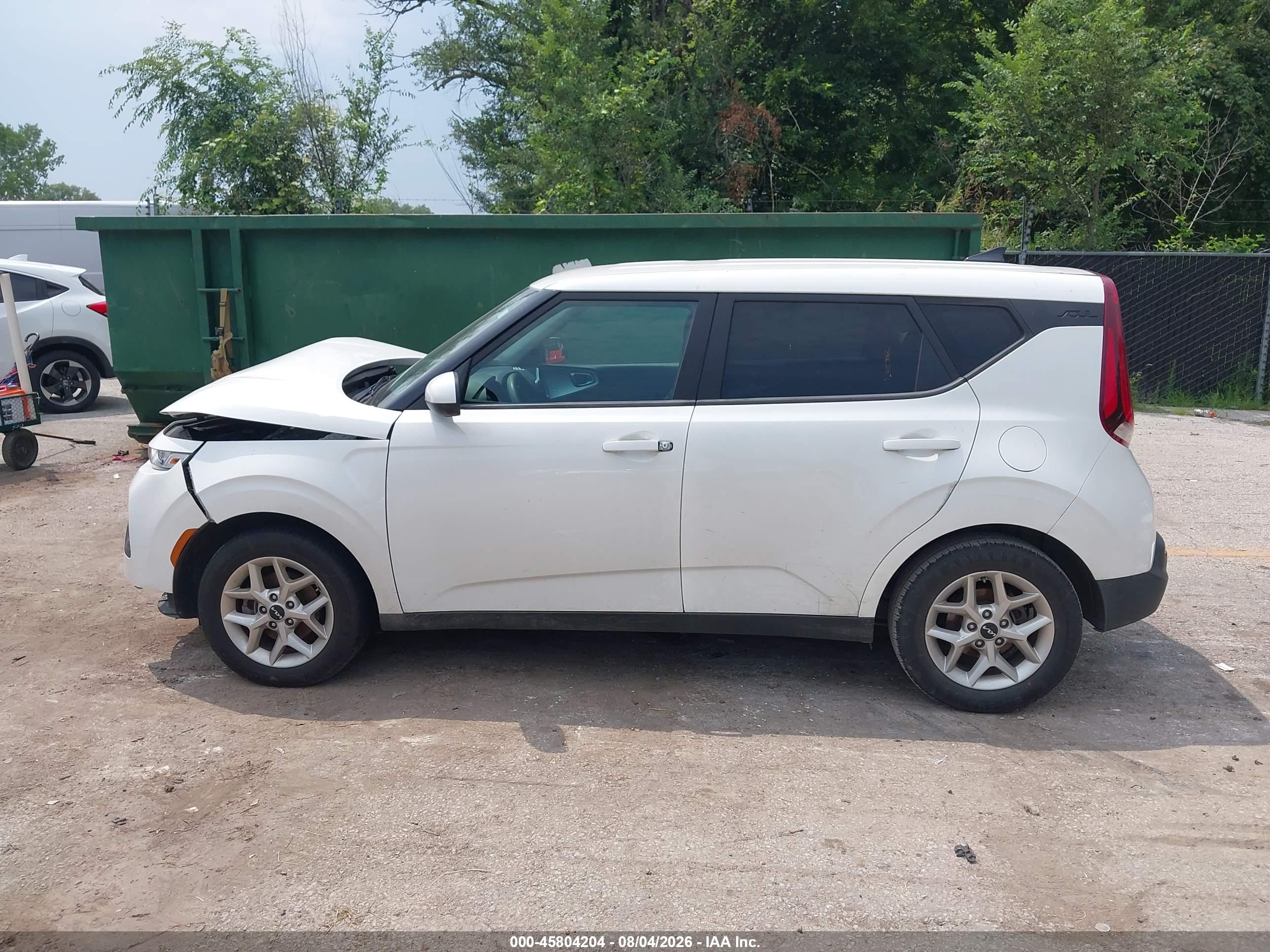 2022 KIA SOUL LX