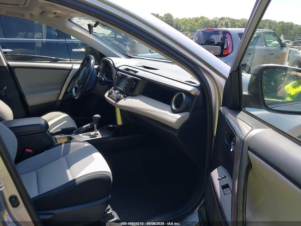 2018 TOYOTA RAV4 XLE
