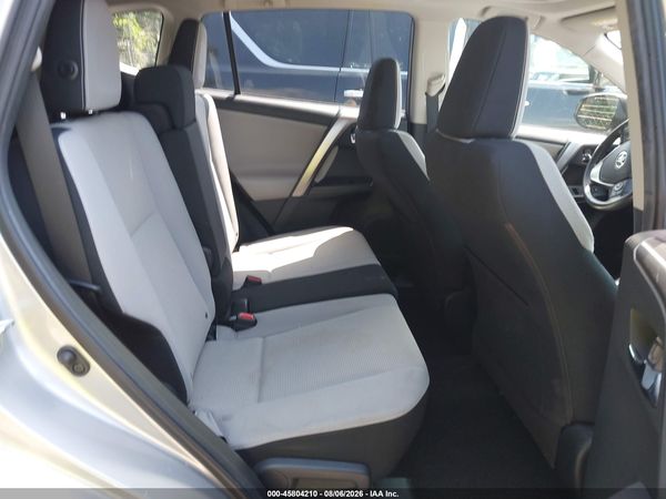 2018 TOYOTA RAV4 XLE