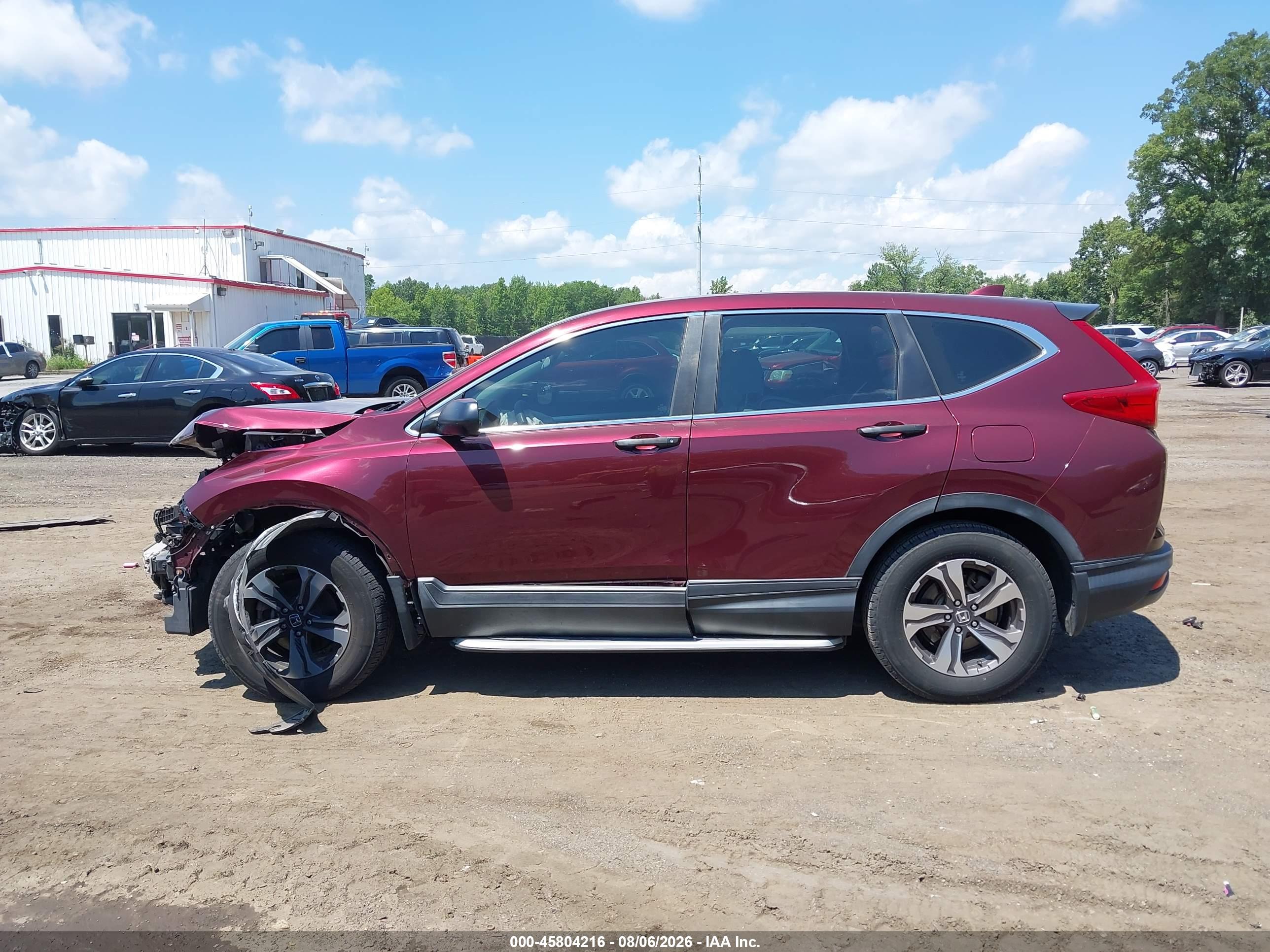2017 HONDA CR-V LX