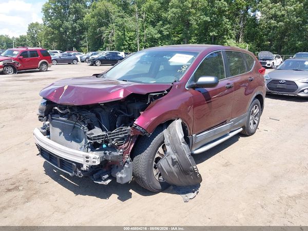 2017 HONDA CR-V LX