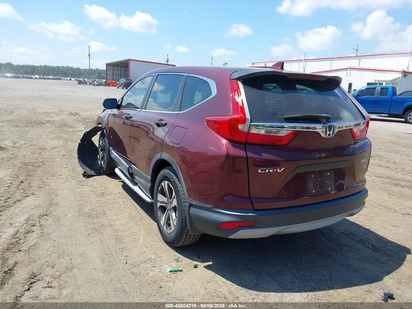 2017 HONDA CR-V LX