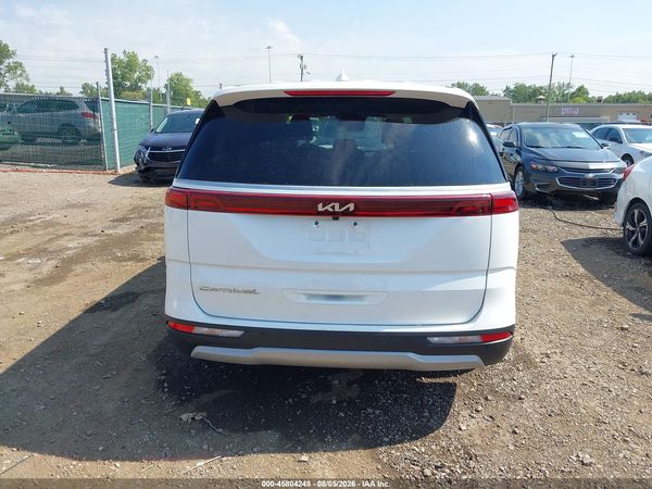2022 KIA CARNIVAL MPV EX