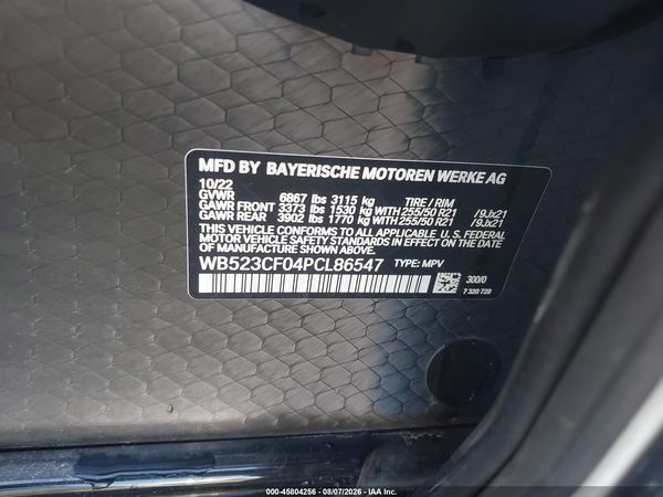2023 BMW IX XDRIVE50