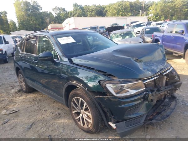 2019 VOLKSWAGEN TIGUAN — I1