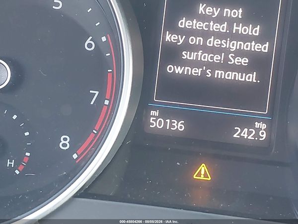 2019 VOLKSWAGEN TIGUAN — I118