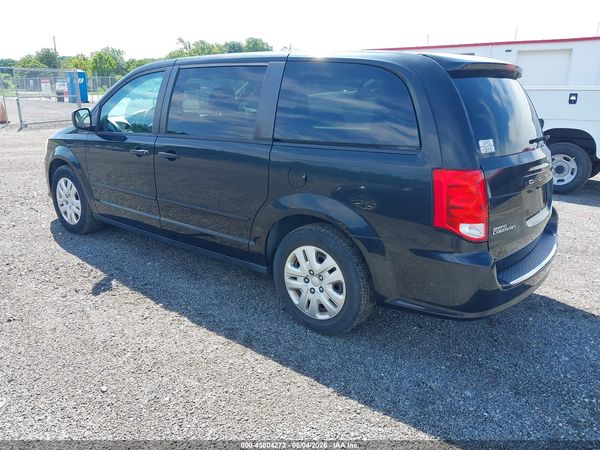 2016 DODGE GRAND CARAVAN SE