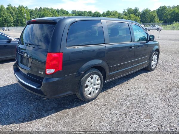 2016 DODGE GRAND CARAVAN SE