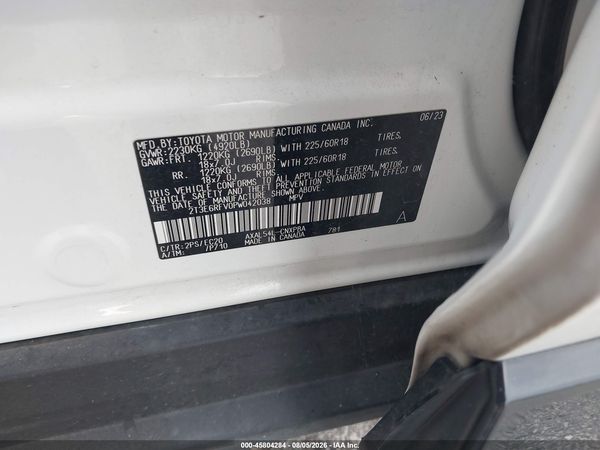2023 TOYOTA RAV4 HYBRID XSE