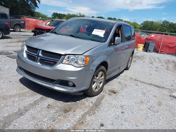2018 DODGE GRAND CARAVAN SXT — I2