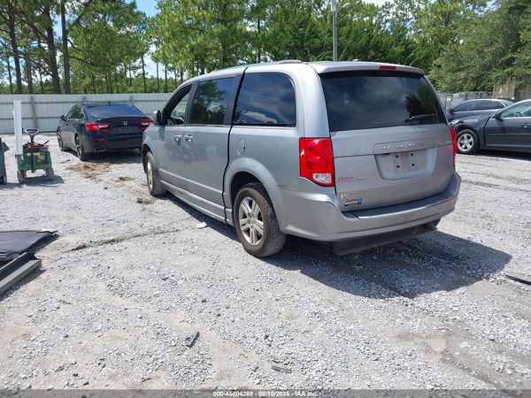 2018 DODGE GRAND CARAVAN SXT — I3