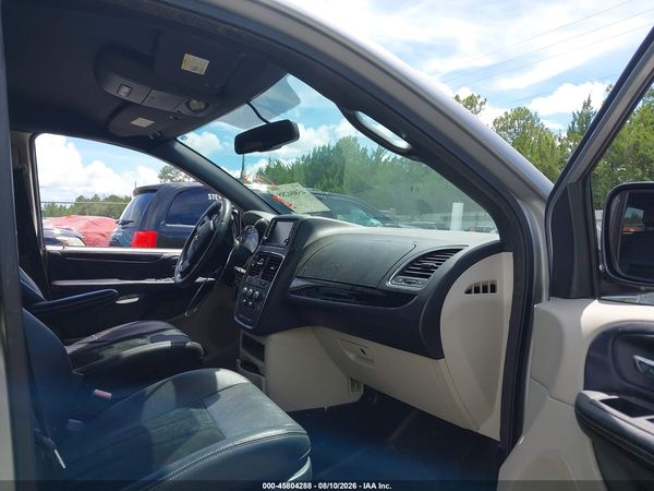 2018 DODGE GRAND CARAVAN SXT — I5