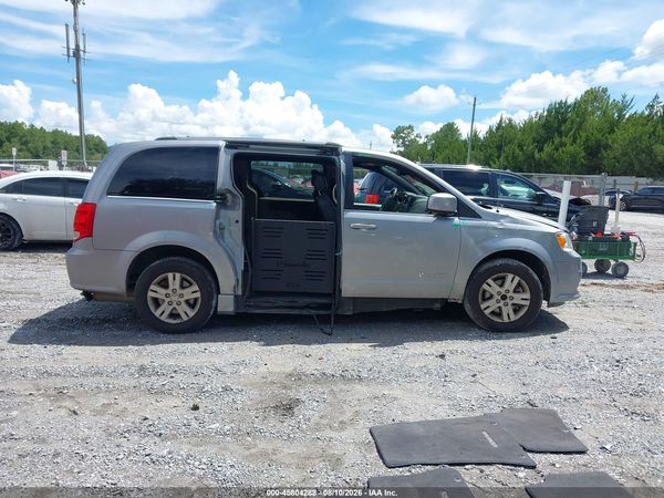2018 DODGE GRAND CARAVAN SXT — I116