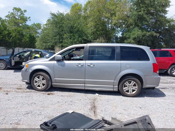 2018 DODGE GRAND CARAVAN SXT — I117