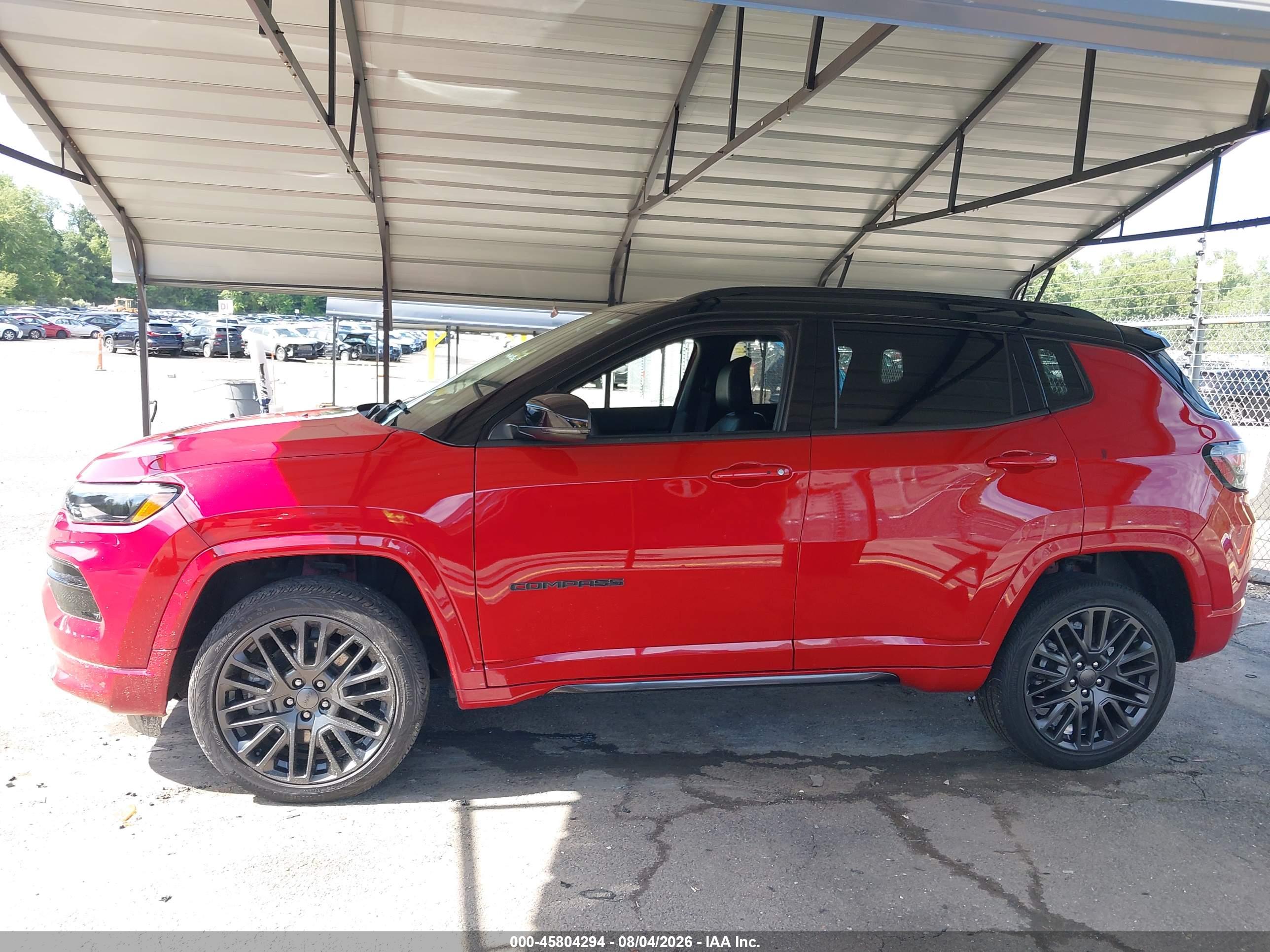 2023 JEEP COMPASS HIGH ALTITUDE 4X4