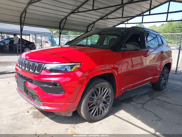 2023 JEEP COMPASS HIGH ALTITUDE 4X4