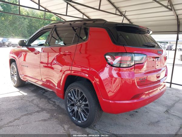 2023 JEEP COMPASS HIGH ALTITUDE 4X4