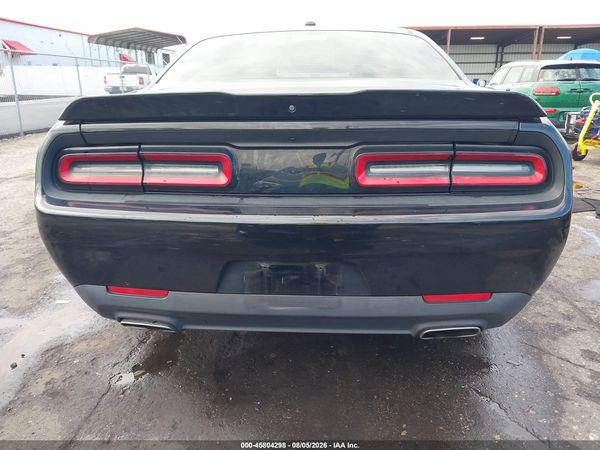 2019 DODGE CHALLENGER SXT