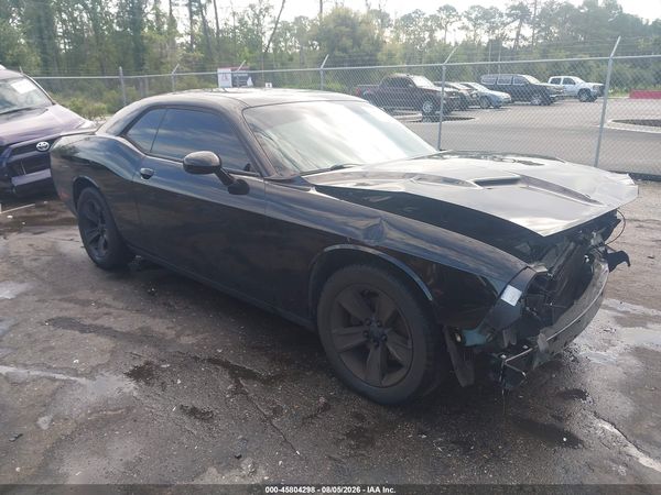 2019 DODGE CHALLENGER SXT