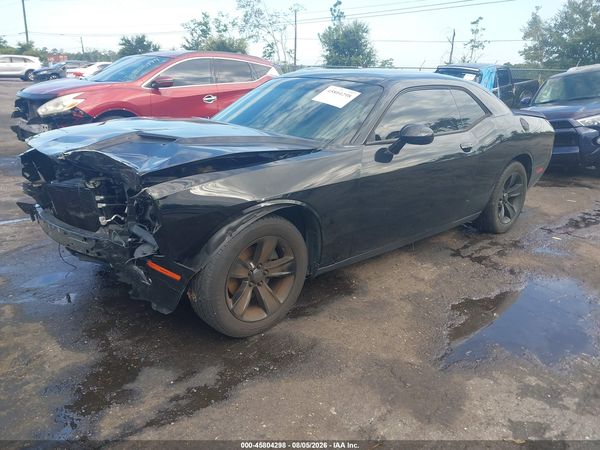 2019 DODGE CHALLENGER SXT