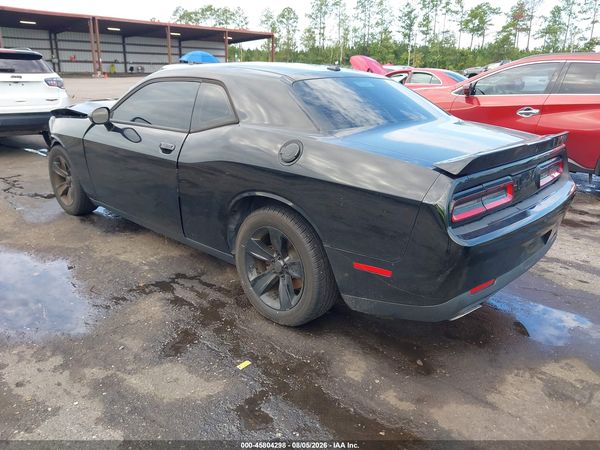 2019 DODGE CHALLENGER SXT