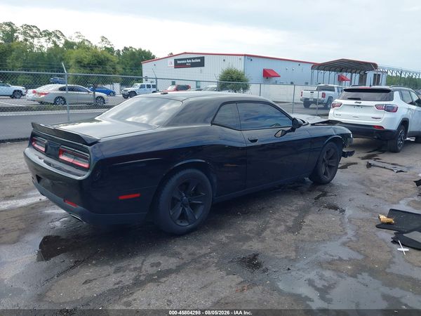 2019 DODGE CHALLENGER SXT