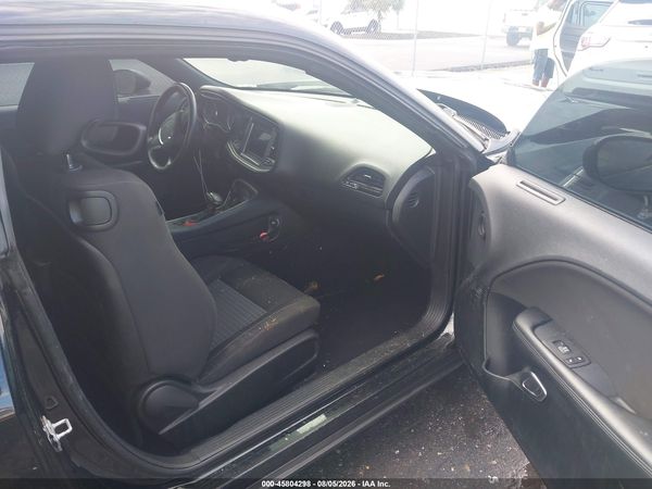 2019 DODGE CHALLENGER SXT