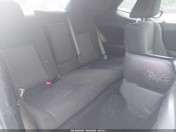2019 DODGE CHALLENGER SXT