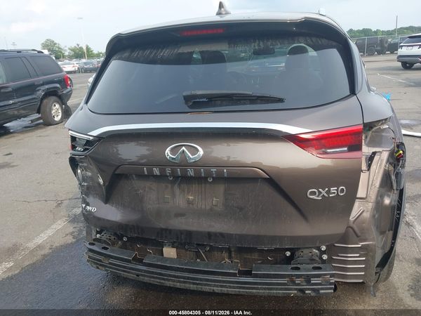 2019 INFINITI QX50 LUXE