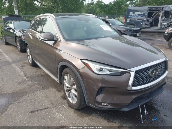 2019 INFINITI QX50 LUXE