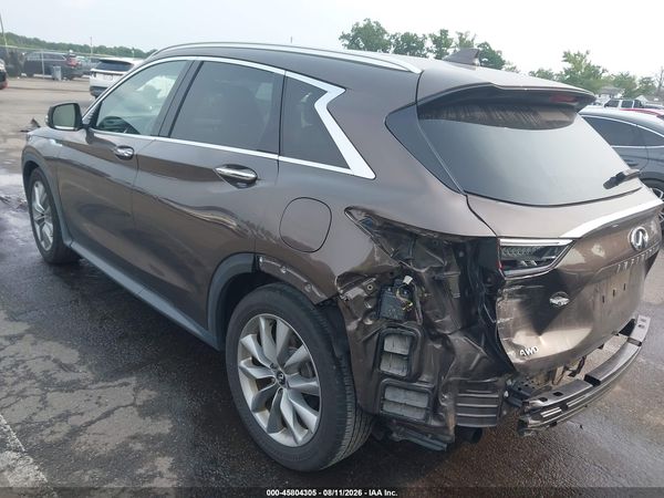 2019 INFINITI QX50 LUXE