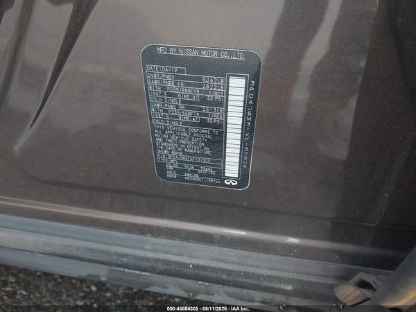 2019 INFINITI QX50 LUXE