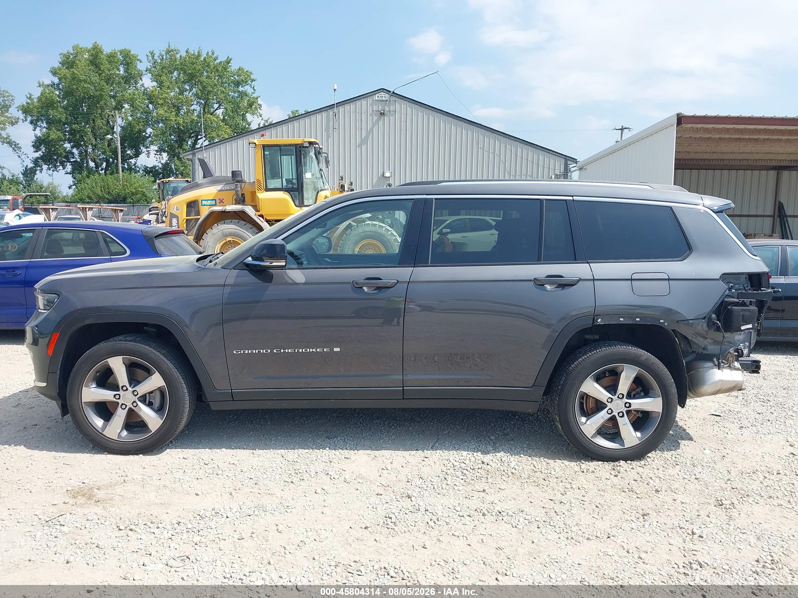 2021 JEEP GRAND CHEROKEE L LIMITED 4X4