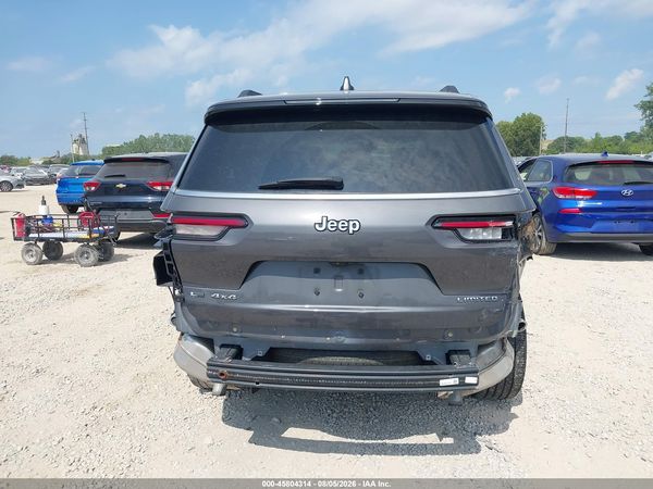 2021 JEEP GRAND CHEROKEE L LIMITED 4X4