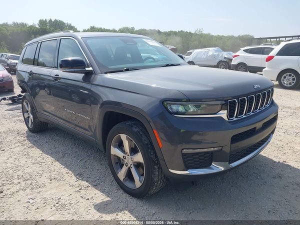 2021 JEEP GRAND CHEROKEE L LIMITED 4X4
