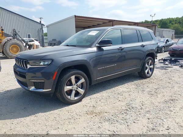 2021 JEEP GRAND CHEROKEE L LIMITED 4X4
