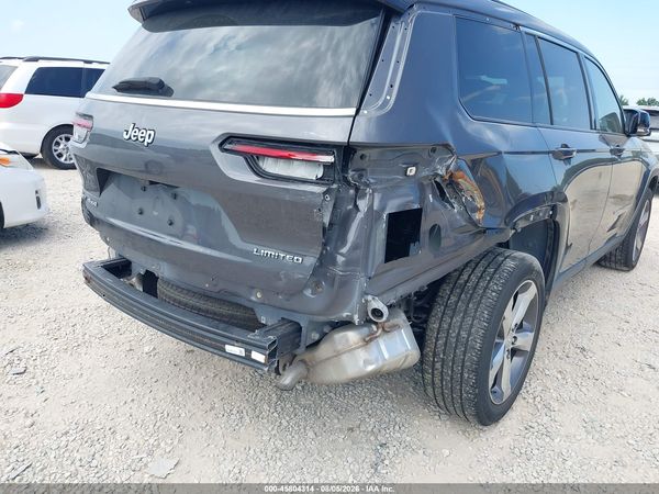 2021 JEEP GRAND CHEROKEE L LIMITED 4X4
