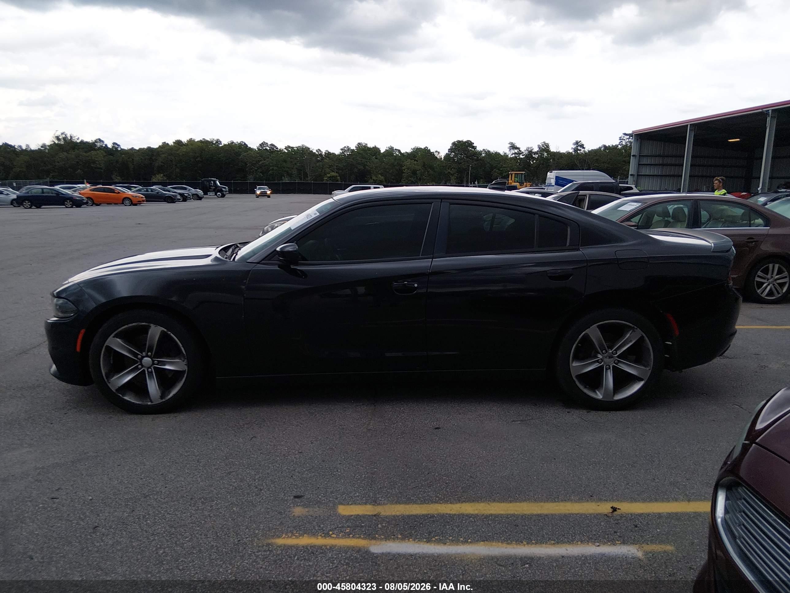 2015 DODGE CHARGER R/T