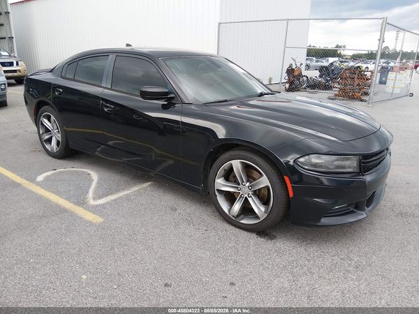 2015 DODGE CHARGER R/T