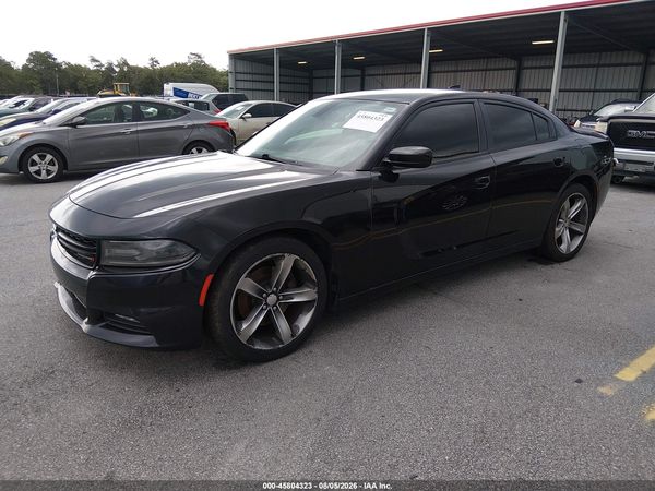 2015 DODGE CHARGER R/T