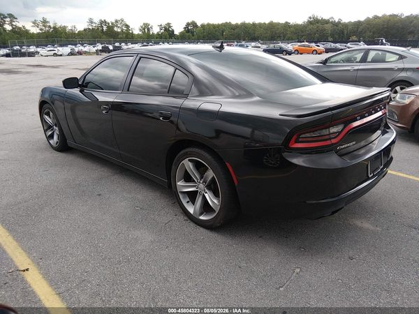 2015 DODGE CHARGER R/T