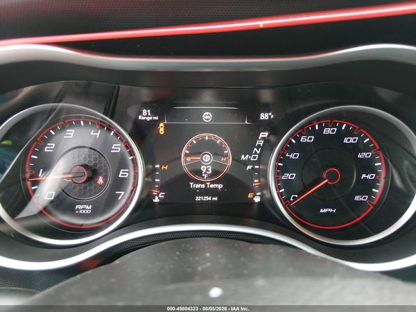2015 DODGE CHARGER R/T