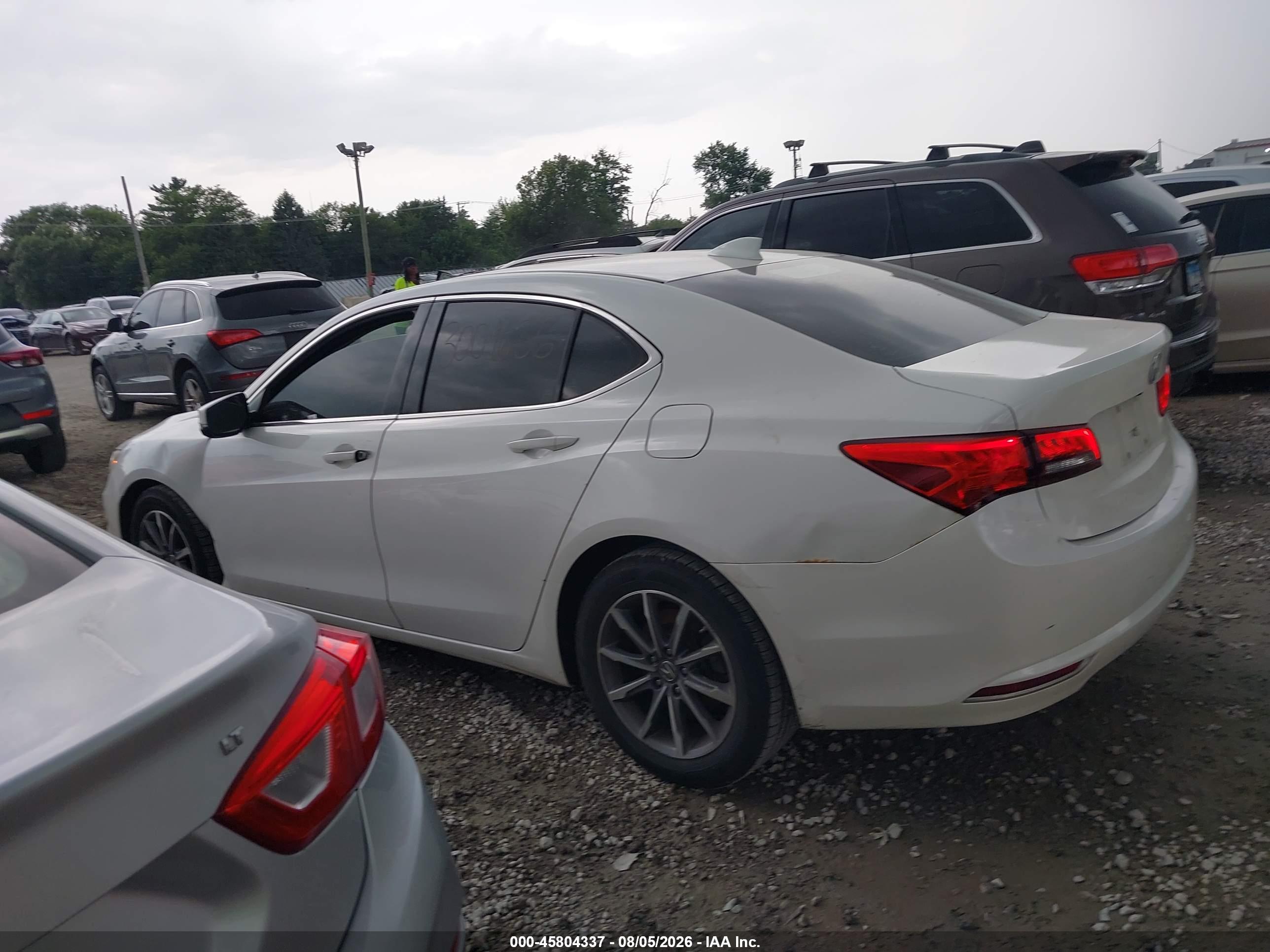 2018 ACURA TLX Standard