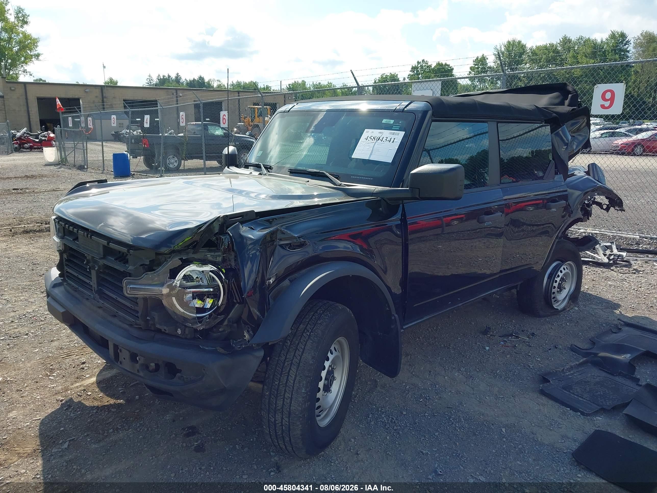 2022 FORD BRONCO — I2